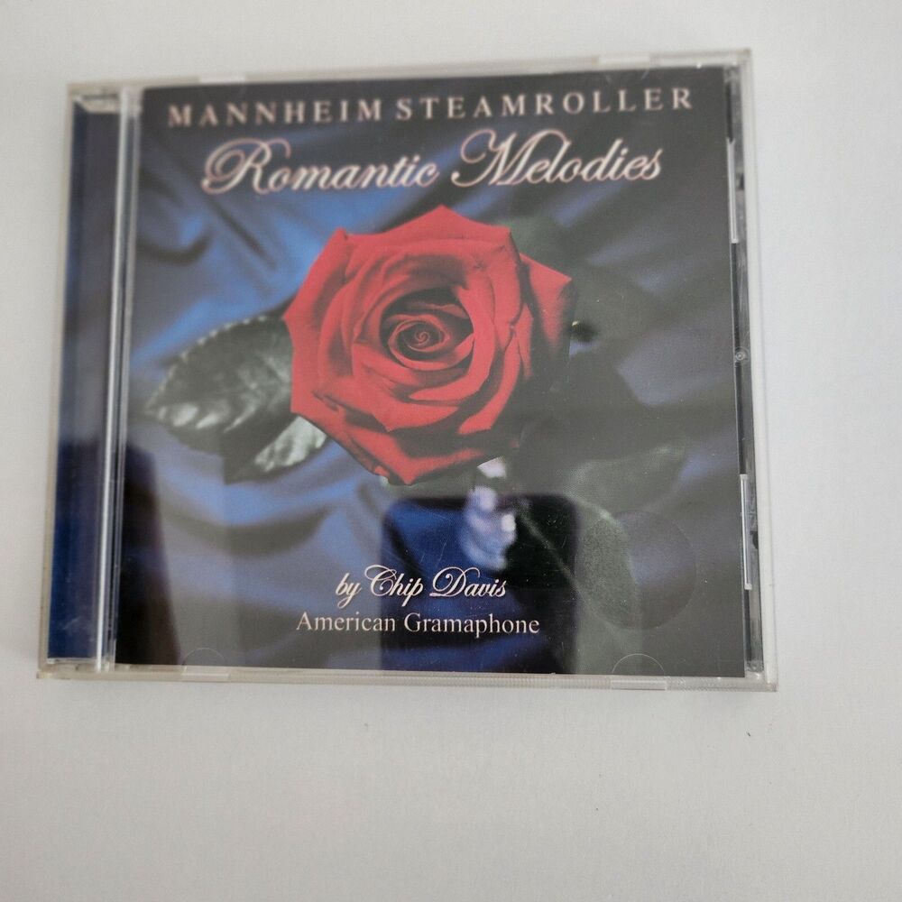 Romantic Melodies by Mannheim Steamroller (CD, 2002)